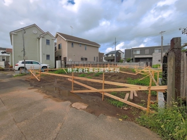 市川市八幡６丁目の新築一戸建
