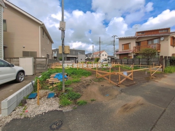市川市八幡６丁目の新築一戸建