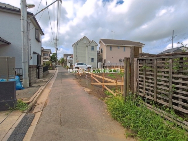 市川市八幡６丁目の新築一戸建