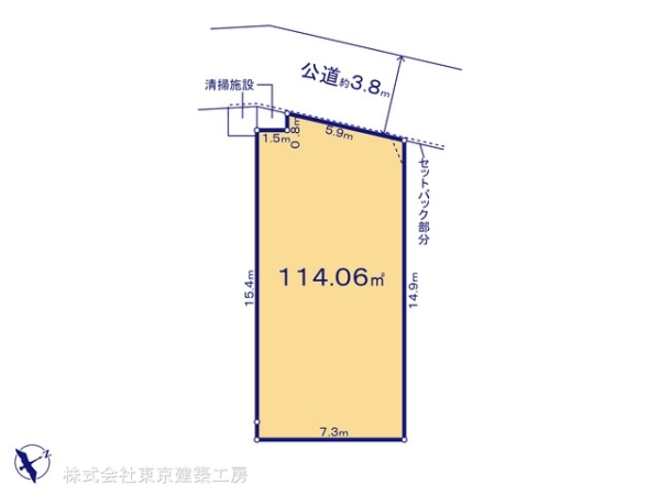 船橋市三山６丁目の売土地