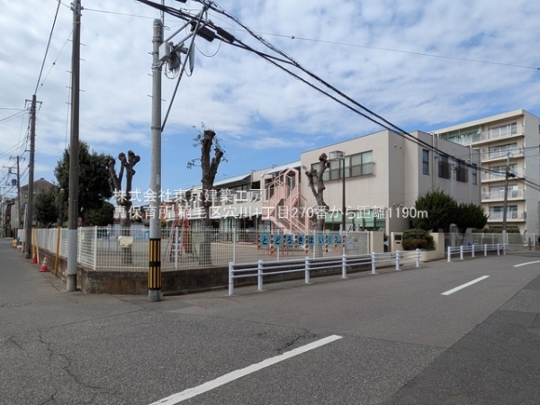 千葉市稲毛区穴川１丁目の新築一戸建(轟保育所)