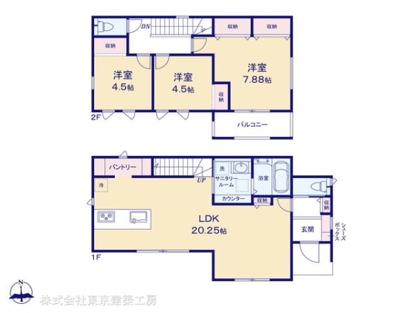 四街道市もねの里４丁目の新築一戸建