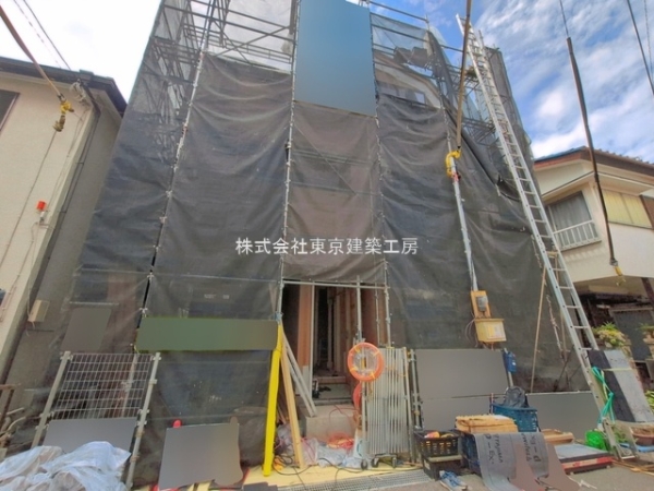 市川市南八幡1丁目の新築一戸建