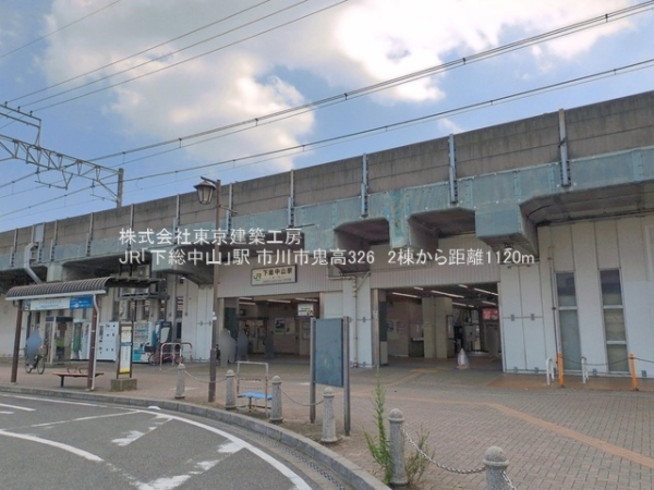 市川市鬼高３丁目の新築一戸建(JR「下総中山」駅)