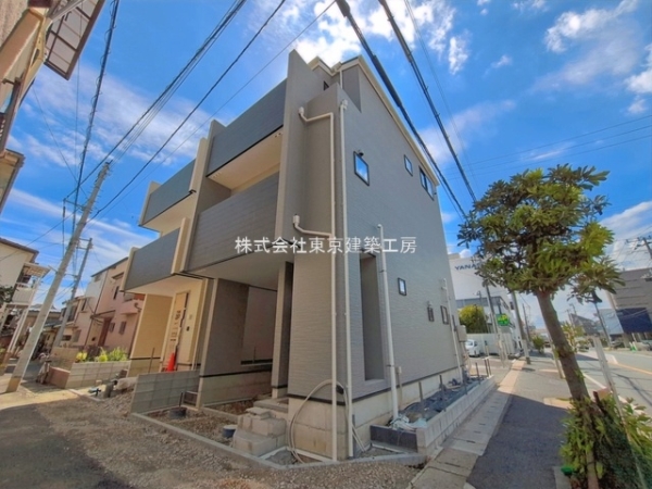 市川市鬼高3丁目の新築一戸建