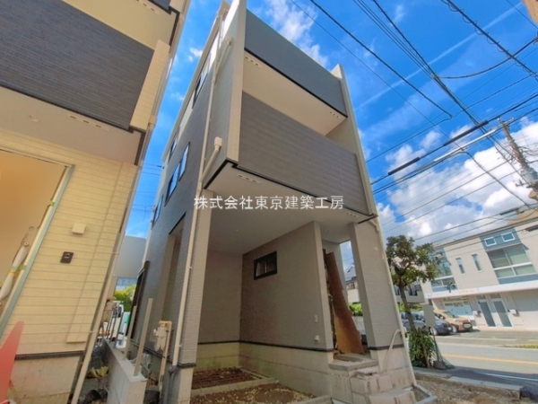 市川市鬼高３丁目の新築一戸建