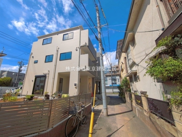 市川市鬼高３丁目の新築一戸建