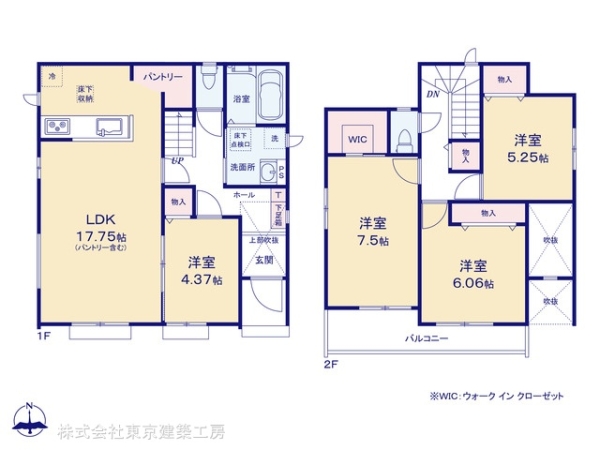 市川市国分７丁目の新築一戸建