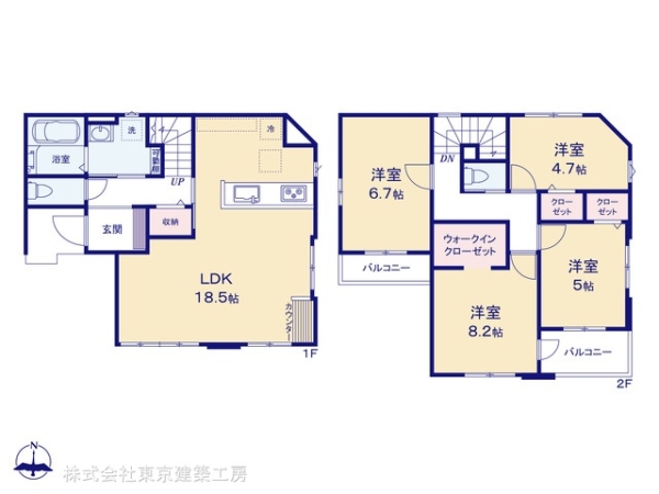 佐倉市鏑木町１丁目の新築一戸建