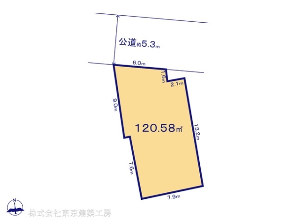 市川市柏井町１丁目の土地