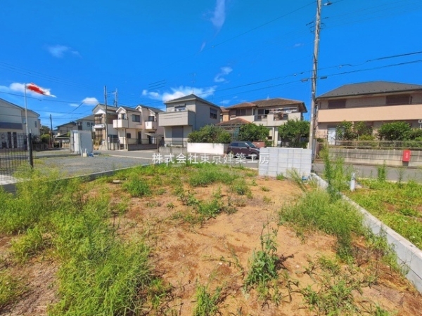 市川市柏井町１丁目の土地