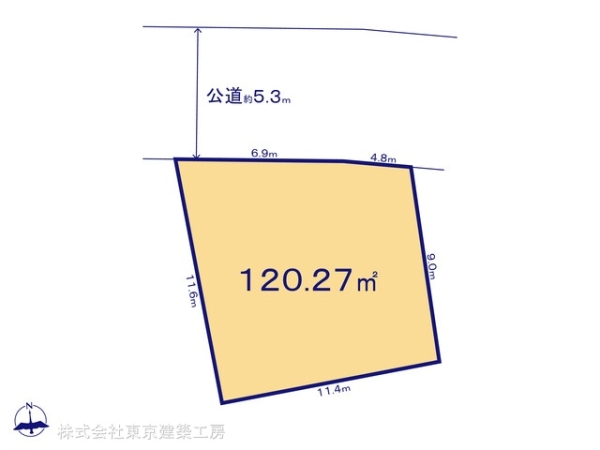 市川市柏井町１丁目の土地