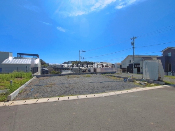 市川市柏井町1丁目の売土地
