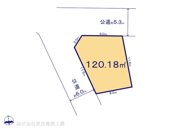 市川市柏井町１丁目の土地