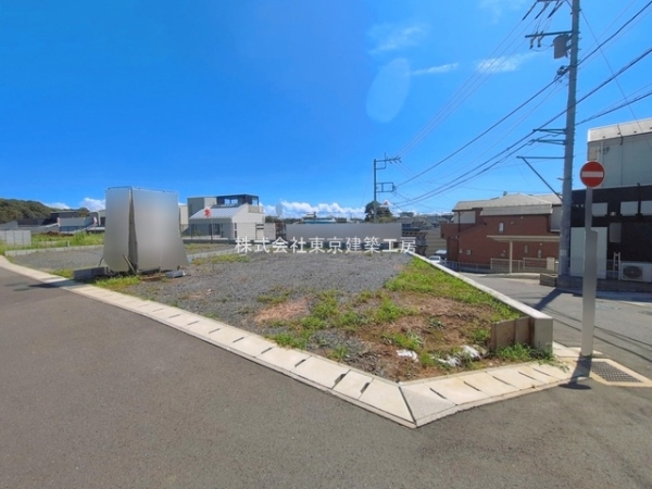 市川市柏井町1丁目の売土地