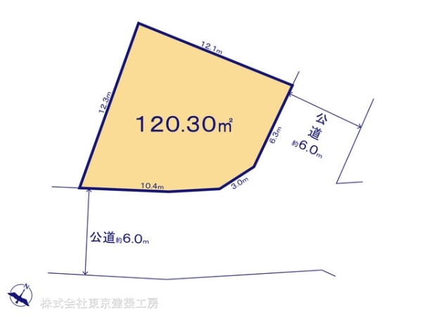 市川市柏井町1丁目の売土地