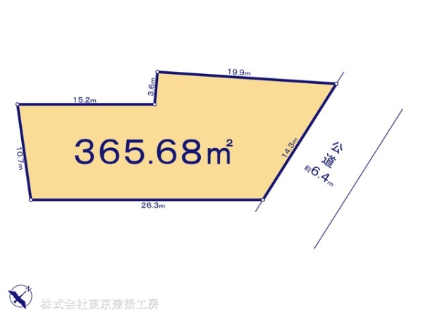 市原市八幡の売土地