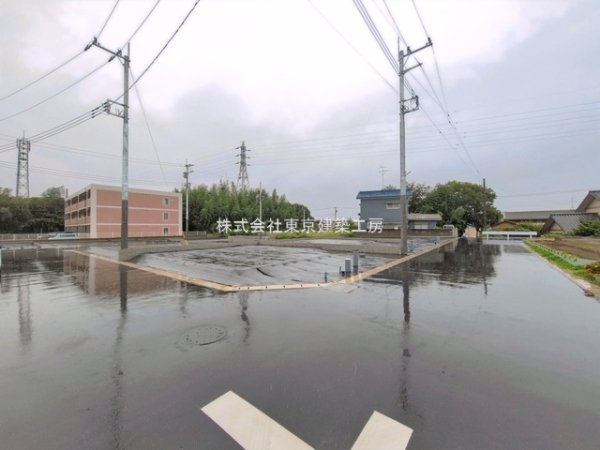 八千代市上高野の土地