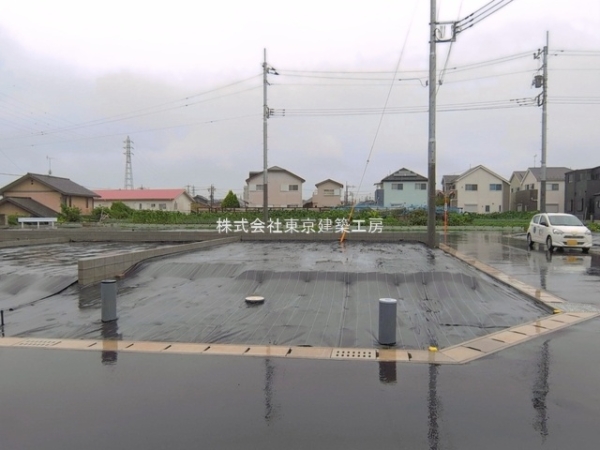 八千代市上高野の土地