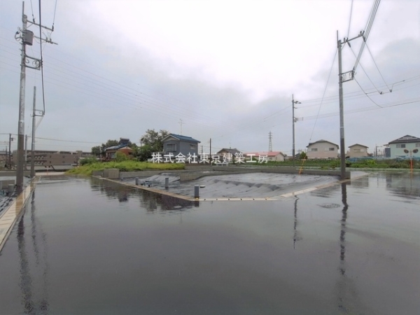 八千代市上高野の土地
