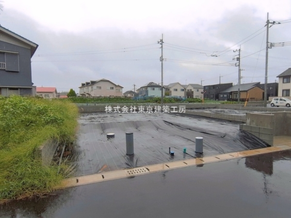 八千代市上高野の売土地