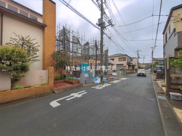市川市北方２丁目の新築一戸建