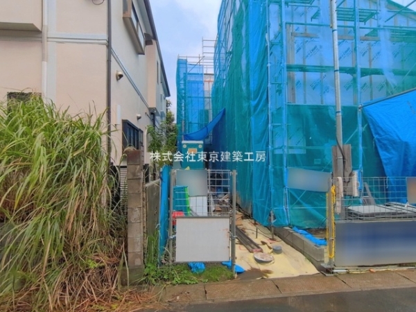 市川市北方２丁目の新築一戸建