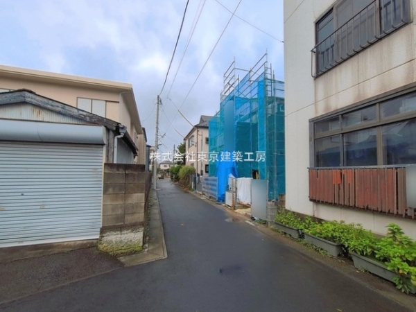 市川市北方２丁目の新築一戸建