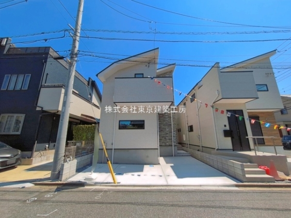 千葉市美浜区磯辺８丁目の新築一戸建