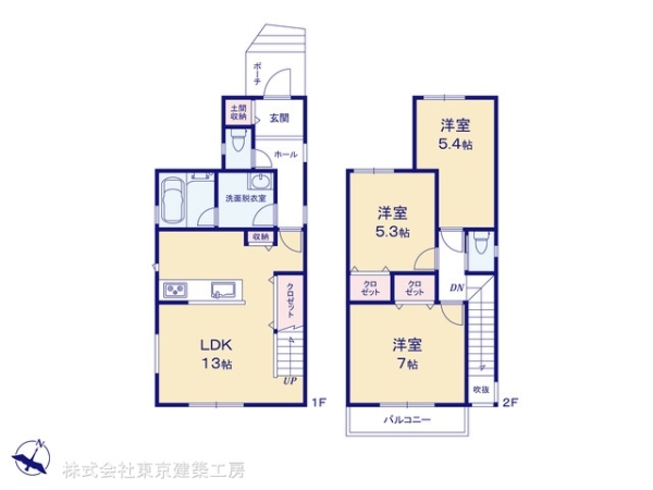 市川市柏井町１丁目の新築一戸建