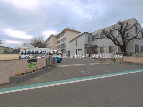 鎌ケ谷市北中沢２丁目の新築一戸建(鎌ケ谷市立中部小学校)