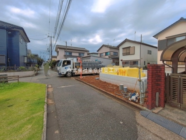鎌ケ谷市北中沢２丁目の新築一戸建