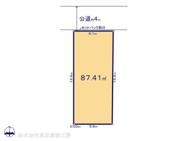 市川市伊勢宿の土地