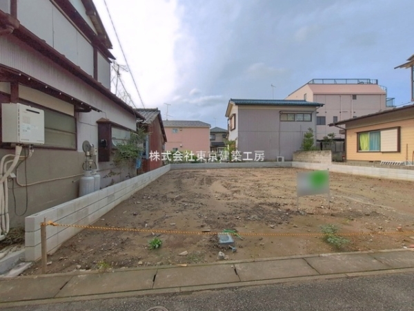市川市伊勢宿の売土地