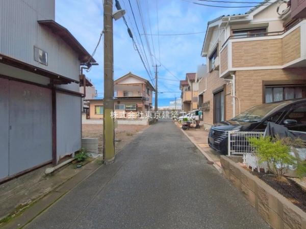 市川市伊勢宿の土地
