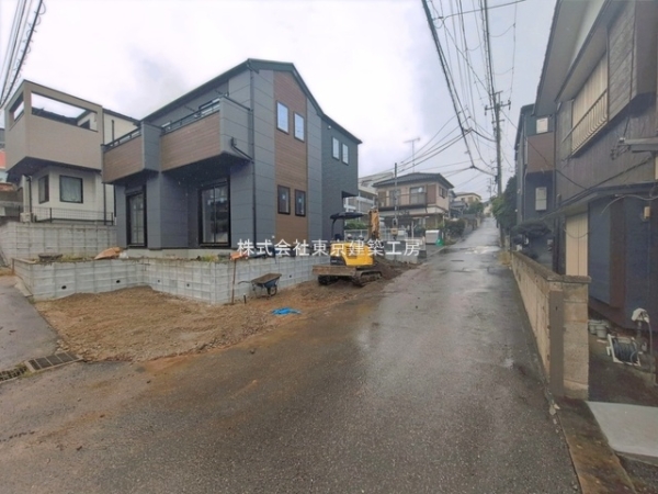 船橋市田喜野井４丁目の新築一戸建