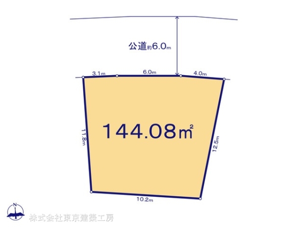 市川市本北方２丁目の土地