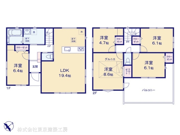 松戸市千駄堀の新築一戸建