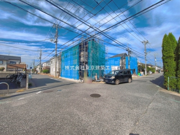 松戸市大金平４丁目の新築一戸建