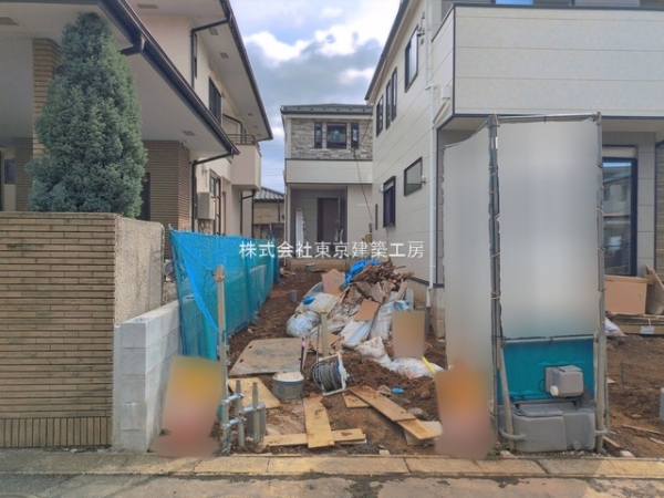 松戸市二十世紀が丘柿の木町の新築一戸建