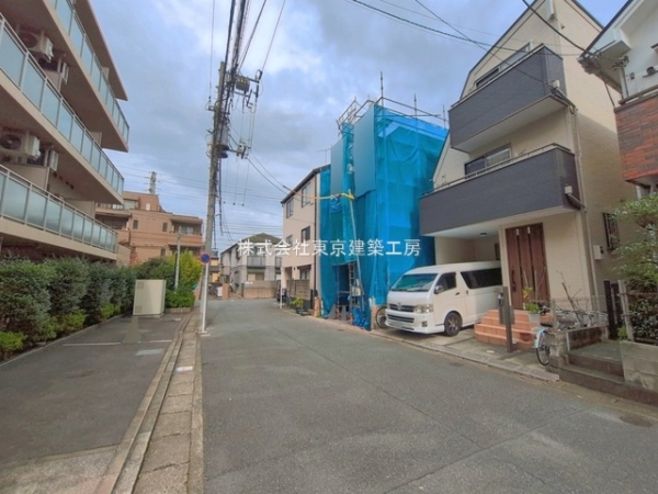 市川市末広２丁目の新築一戸建