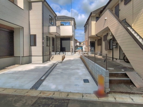 松戸市殿平賀の新築一戸建