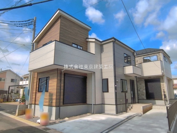 松戸市殿平賀の新築一戸建