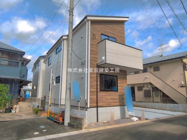 松戸市殿平賀の新築一戸建