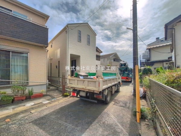 松戸市栗ケ沢の新築一戸建