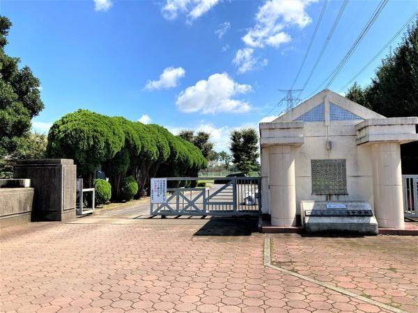 つくば市高崎の土地(つくば市立高崎中学校)