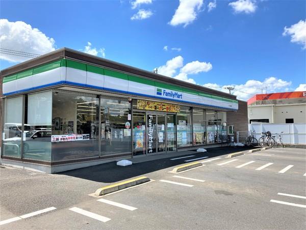 つくば市高崎の土地(ファミリーマートつくば若栗店)