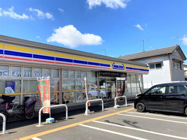 つくば市高崎の土地(ミニストップ茎崎高見原店)