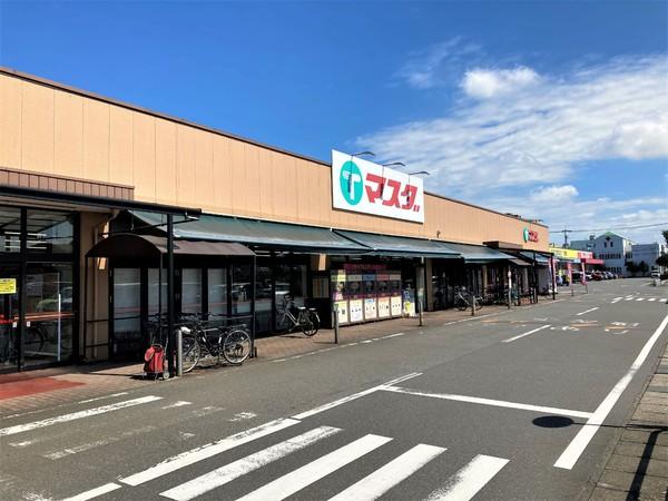 つくば市高崎の土地(マスダ茎崎店)