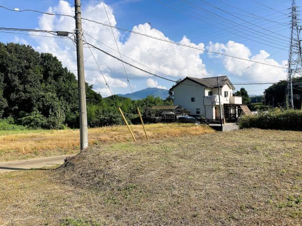 つくば市栗原の土地